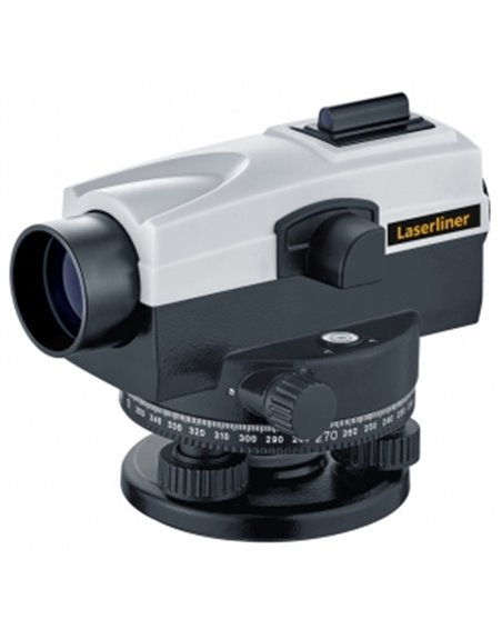 Оптичний нівелир LASERLINER AL26 Plus (080.84)
