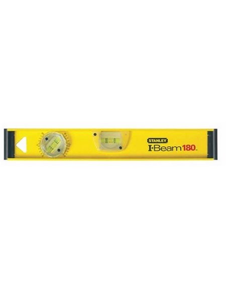 Уровень STANLEY PRO 180, 400 мм, 2 капс.(1 поворотн)