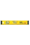 Уровень STANLEY PRO 180, 600 мм, 3 капс.(1 поворотн)