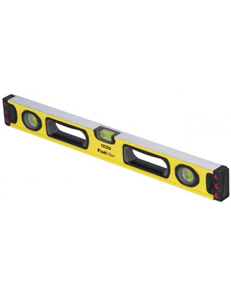 Уровень STANLEY FatMax 600 мм, 3 капсулы