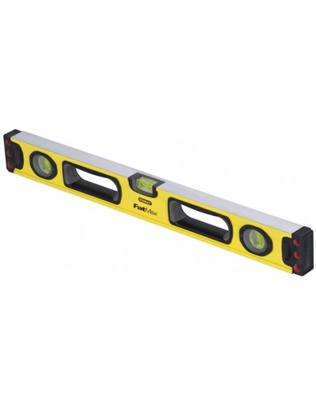 Уровень STANLEY FatMax 600 мм, 3 капсулы, магнитный