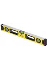 Уровень STANLEY FatMax 600 мм, 3 капсули, магнітний