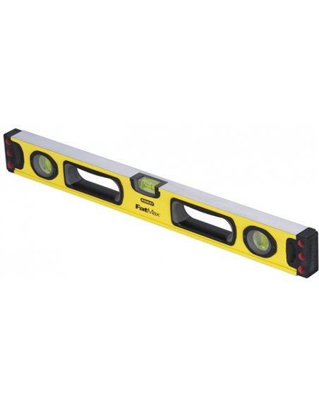Уровень STANLEY FatMax 1200 мм, 3 капсули