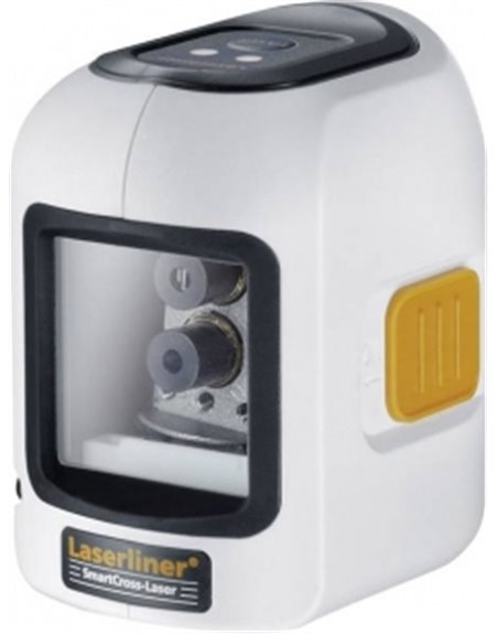 Компактный лазерный уровень + FlexClamp LASERLINER SmartCross-Laser Set (081.116A)