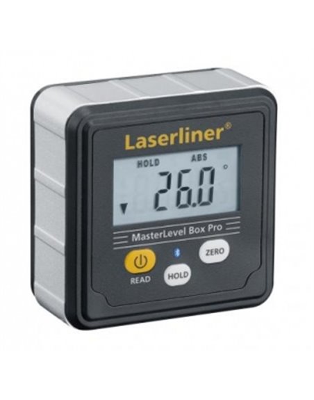 Цифровой уровень с Bluetooth LASERLINER MasterLevel Box Pro (081.262A)