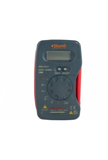 Мультиметр Sturm MM12031
