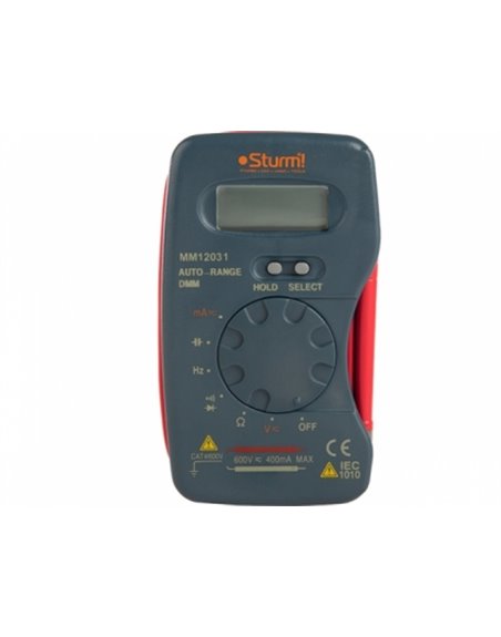 Мультиметр Sturm MM12031