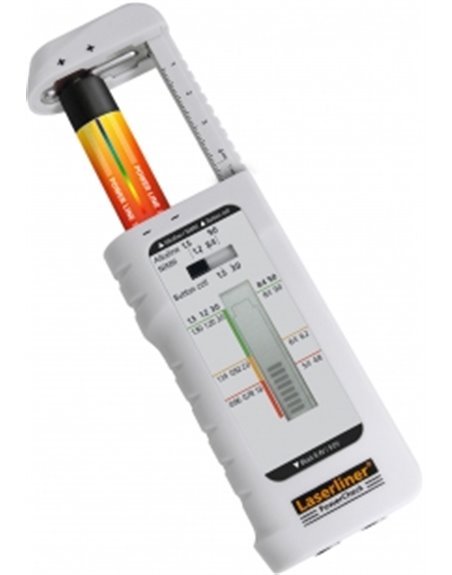 Тестер элементов питания LASERLINER PowerCheck (083.006A)