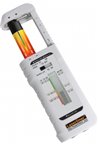 Тестер елементів живлення LASERLINER PowerCheck (083.006A)