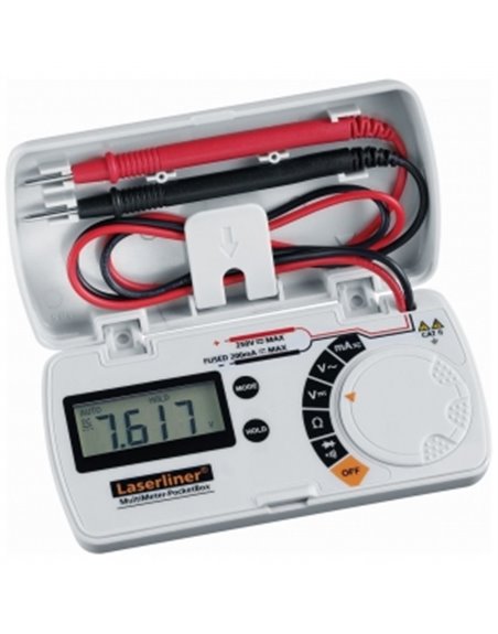 Мультиметр LASERLINER MultiMeter-PocketBox (083.028A)