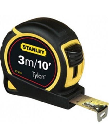 Рулетка вимірювальна STANLEY OPP Tylon&trade, 3м/10х12.7мм