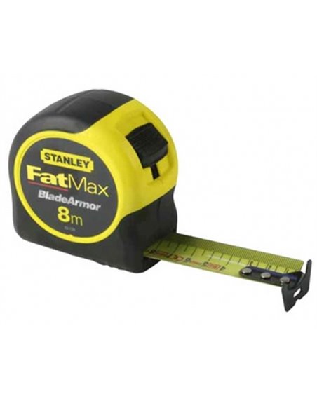 Рулетка вимірювальна STANLEY POWERLOCK 10мх25мм