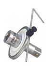 Шкала доворотная (индикаторного типа)  3/4" Х 3/4" KING TONY (34660)