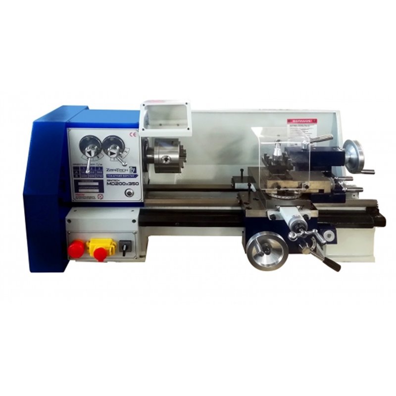 Токарный станок по металлу Zenitech MD 200-350 (MD200х350)