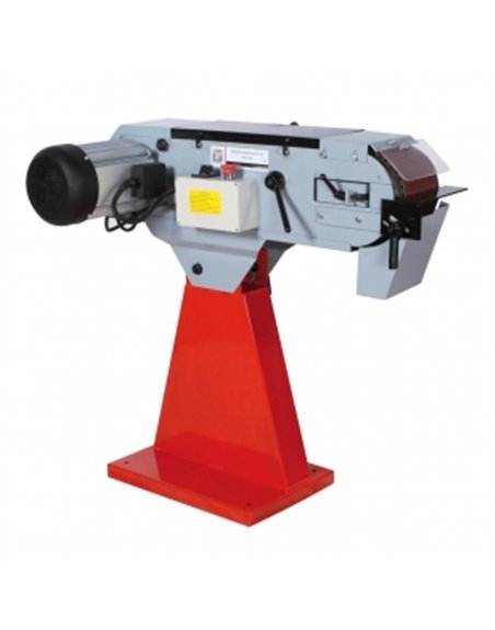 Ленточно-шлифовальний станок Holzmann MSM 150 (MSM150_400V)
