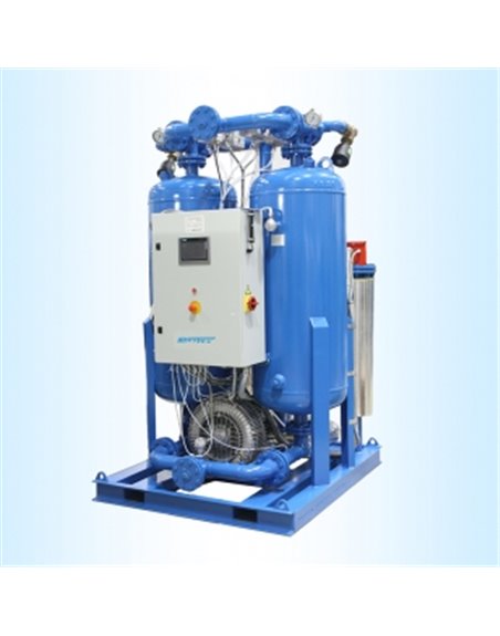 Адсорбционные осушители с горячей регенерацией Drytec MBPB-850