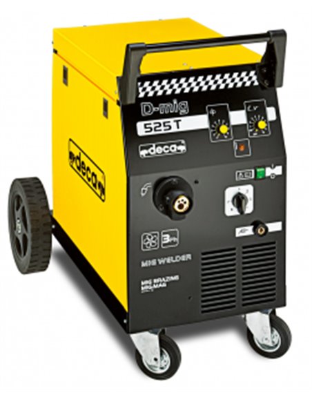 Зварювальний напівавтомат DECA D-MIG 525T (258800)