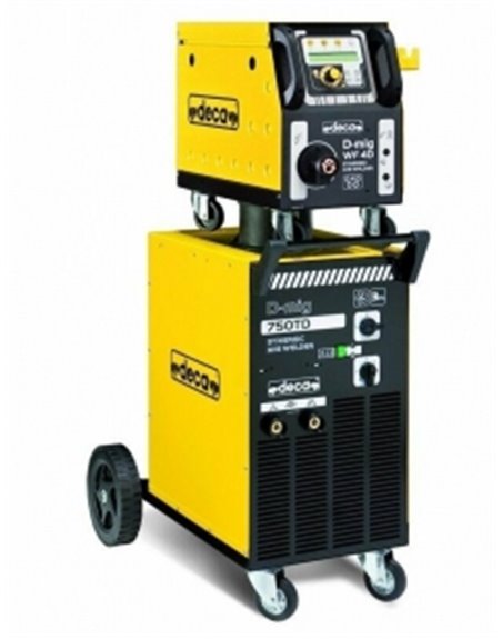 Сварочный полуавтомат DECA D-MIG 750TD (267800)