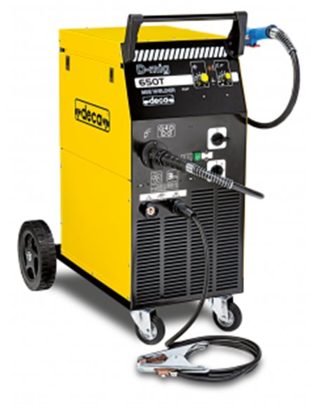 Сварочный полуавтомат DECA D-MIG650T (263700)