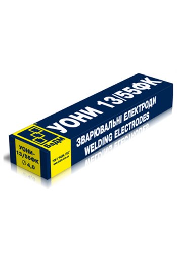 Электроды УОНИ-13/55 (4 мм 5 кг) БАДМ 000014