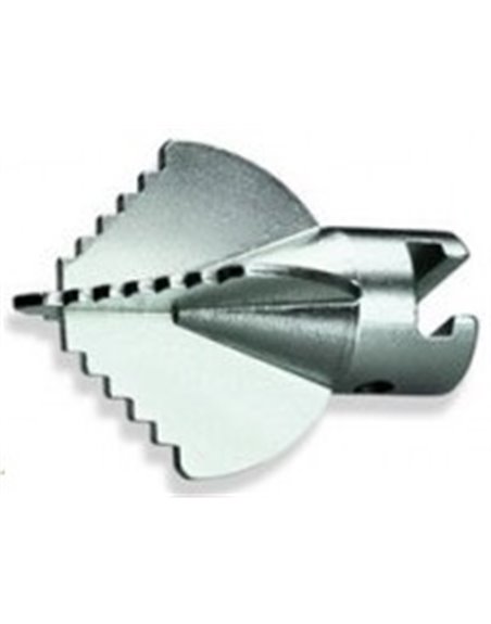 Двойной бурав для R140, L90мм, D45мм
