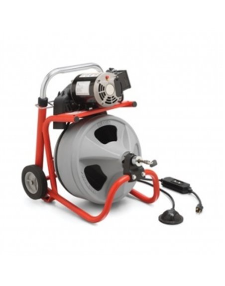 Машина прочищальна RIDGID K-400 C-32 IW барабанного типу