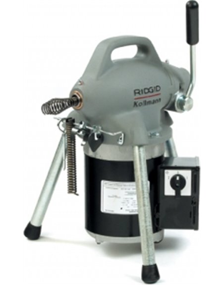 Машина прочищальна RIDGID K-50-6 секційного типу