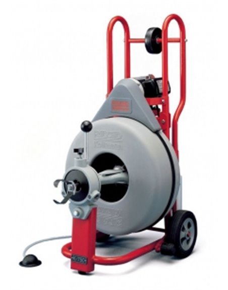 Машина прочищальна RIDGID K-750 барабанного типу