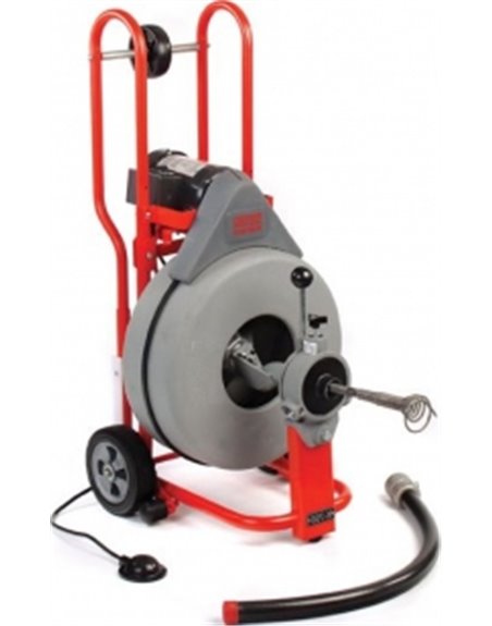 Машина прочищальна RIDGID K-750 SE барабанного типу c C-100