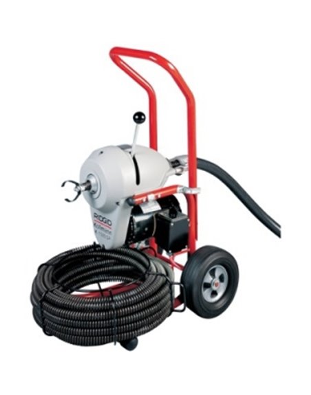 Машина прочистная RIDGID K-1500 SE секционного типа