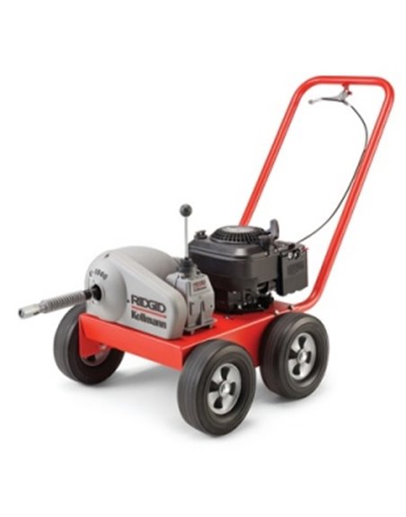 Машина прочищальна RIDGID K-1500 SE секційного типу