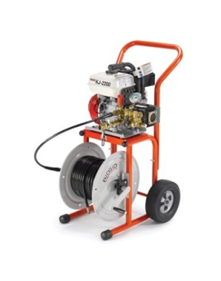 Машина прочищальна RIDGID KJ-2200 гідродинамічна