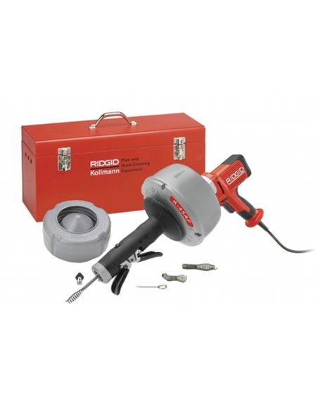 Машина прочистная RIDGID К-45 AF-5 электрическая