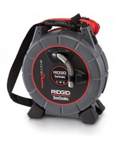 RIDGID 40813 SeeSnake microReel™ L100C Counter CA300
