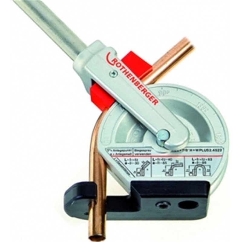 Трубогиб с гибочным сегментом 1/2" ROTHENBERGER РОБЕНД H+W ПЛЮС
