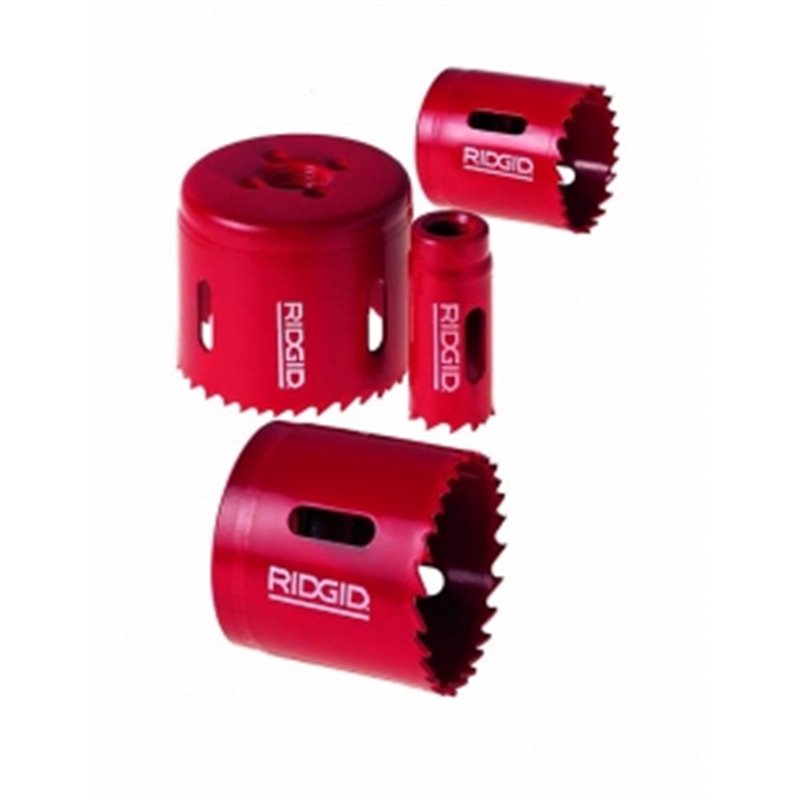 Комплект биметаллических коронок RIDGID 1249