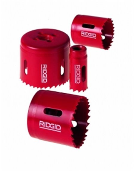 Комплект биметаллических коронок RIDGID 1249