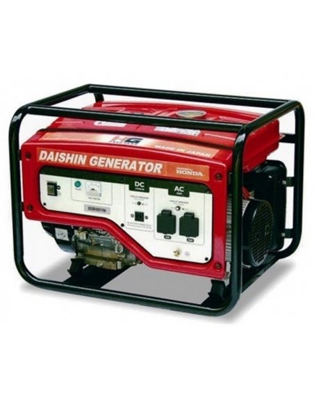 Бензиновий генератор Daishin SEB7000Ha
