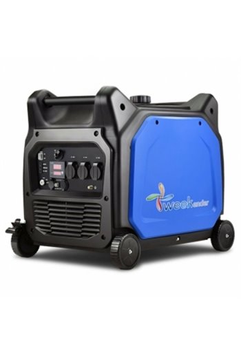 Генератор инверторный WEEKENDER X6500ie