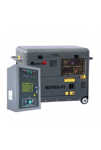 Дизельный генератор Matari MDA7000SE-ATS (M02-167)