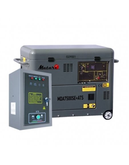 Дизельный генератор Matari MDA7000SE-ATS (M02-167)