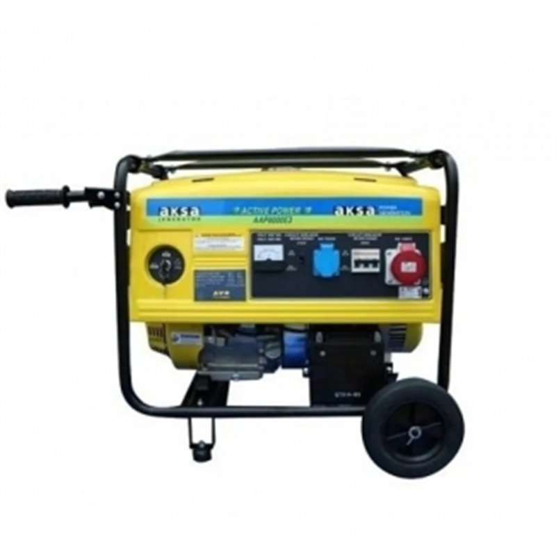Генератор AKSA AAP 8000 E3
