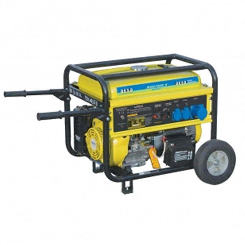 Генератор AKSA AAP 8000 E