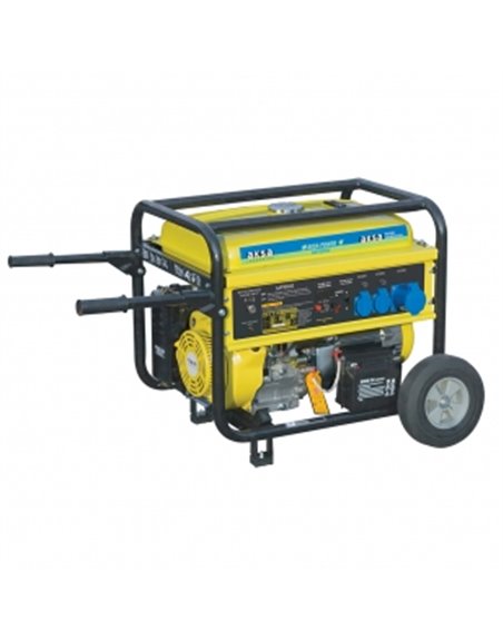 Генератор AKSA AAP 8000 E