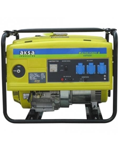 Портативный генератор AKSA AAP 5500