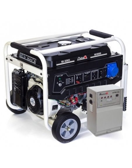 Бензиновый генератор Matari MX9000E-ATS (MMX-9-AVR)