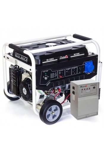 Бензиновый генератор Matari MX7000E-ATS (MMX-7-AVR)