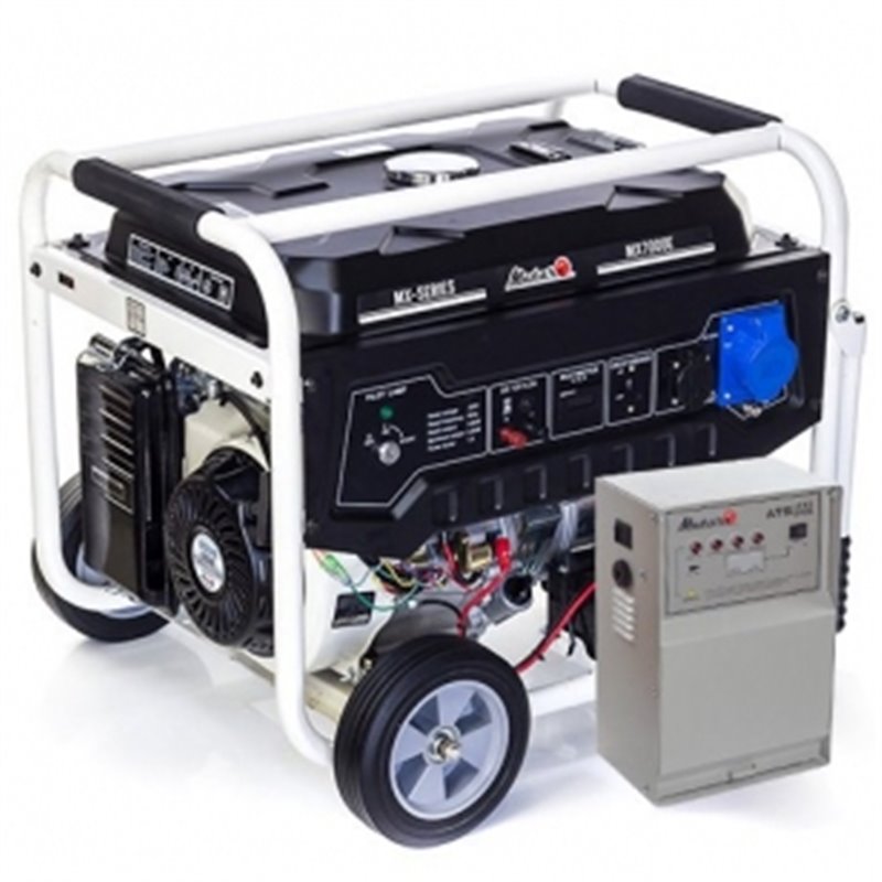 Бензиновый генератор Matari MX7000E-ATS (MMX-7-AVR)