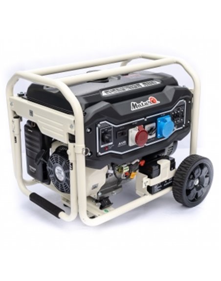 Бензиновый генератор Matari MX11003E (MMX-11E3)