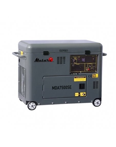 Дизельный генератор Matari MDA9000SE (MDA9000SE)